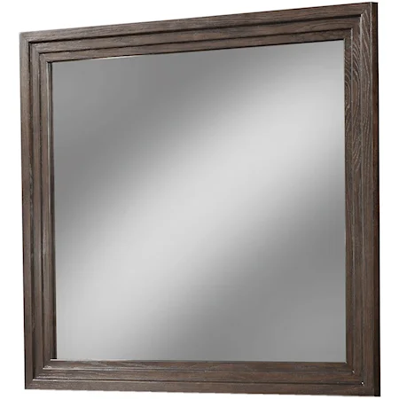 Rectangular Framed Mirror